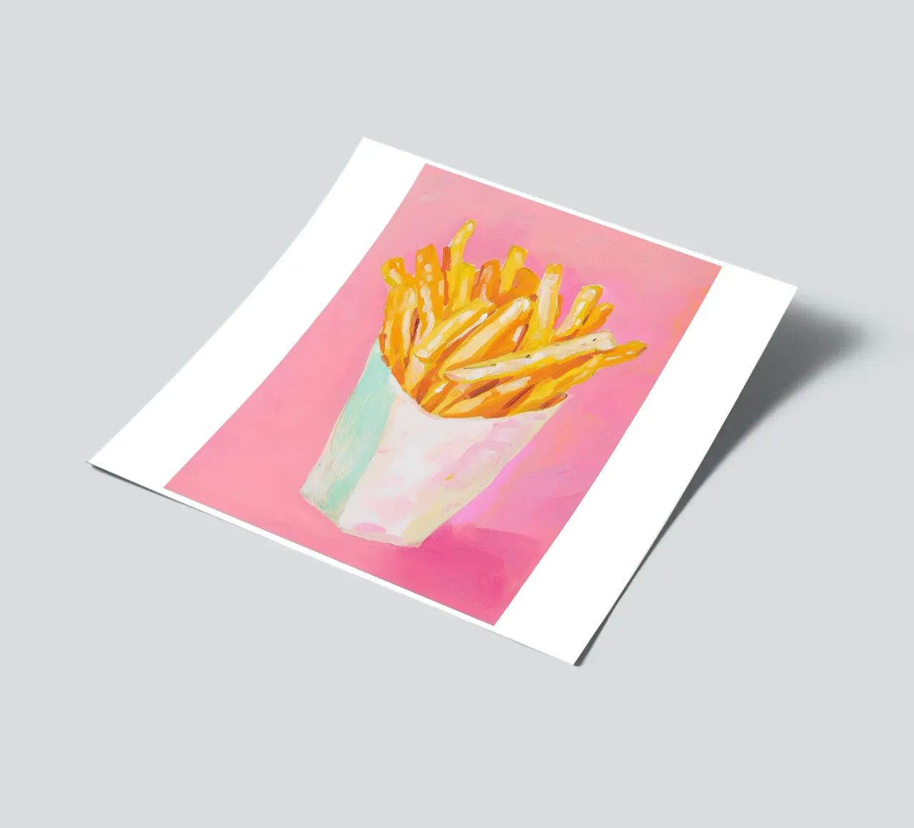 Chips sticker sheet by Euphoria Theresa