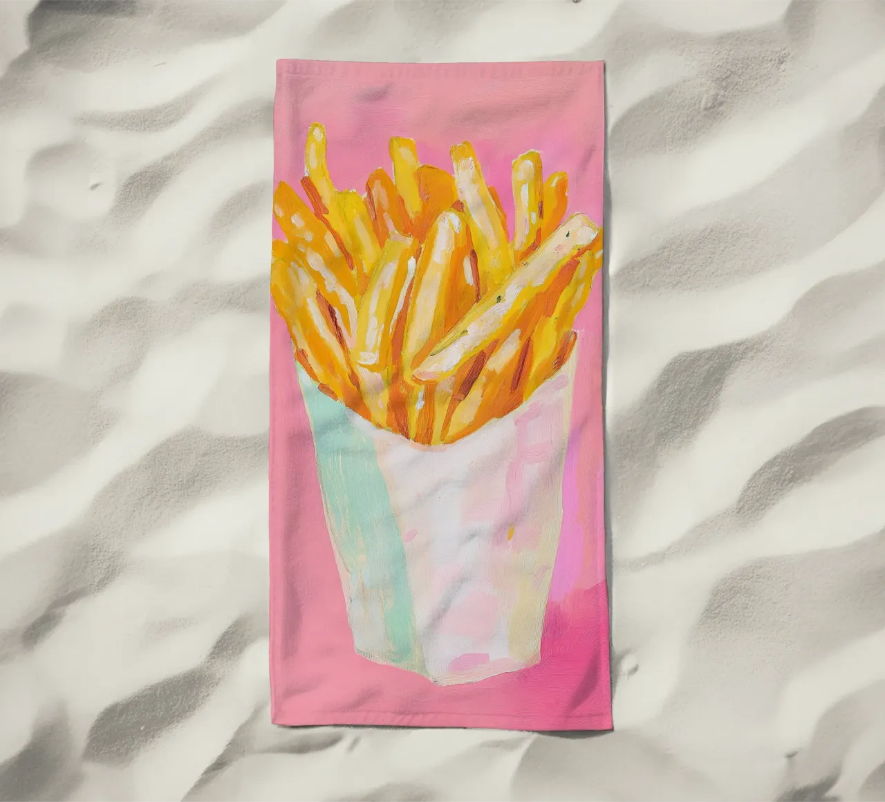 Patatine telo mare da Euphoria Theresa