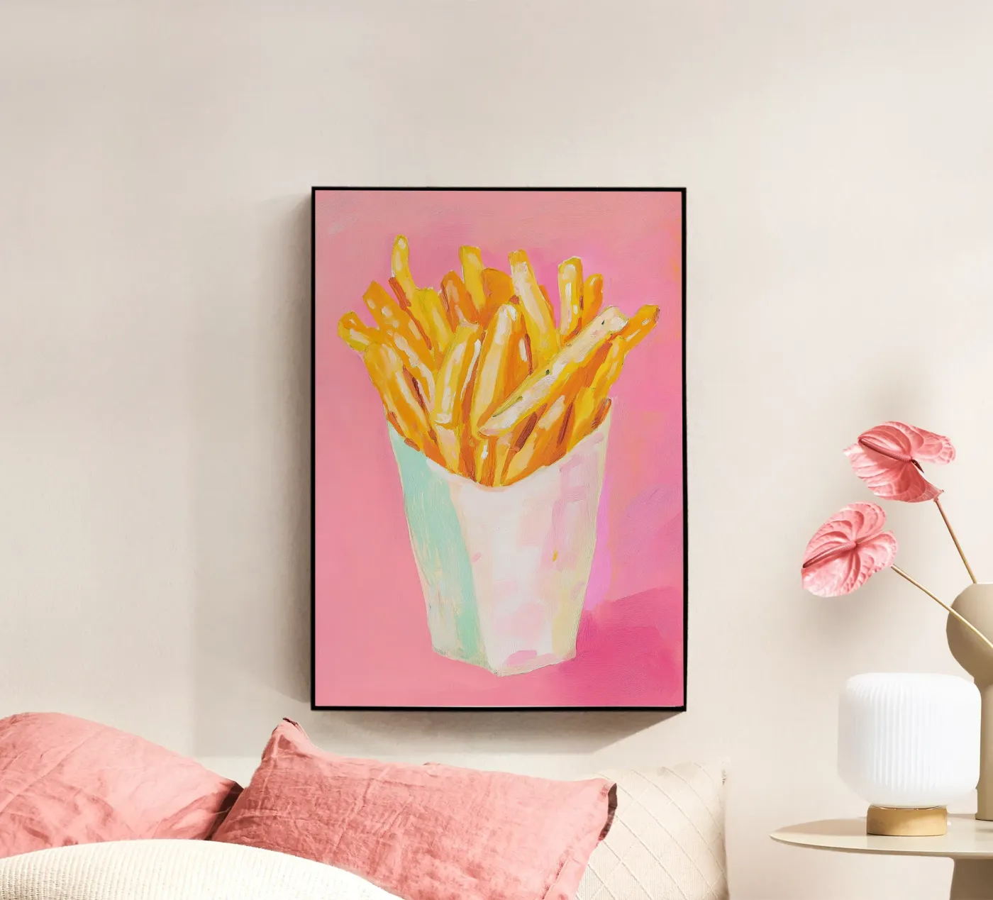 Chips acrylic glass by Euphoria Theresa