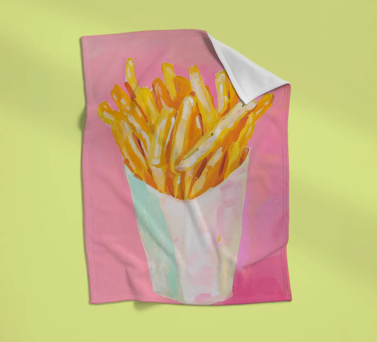 Chips fleecedeken van Euphoria Theresa