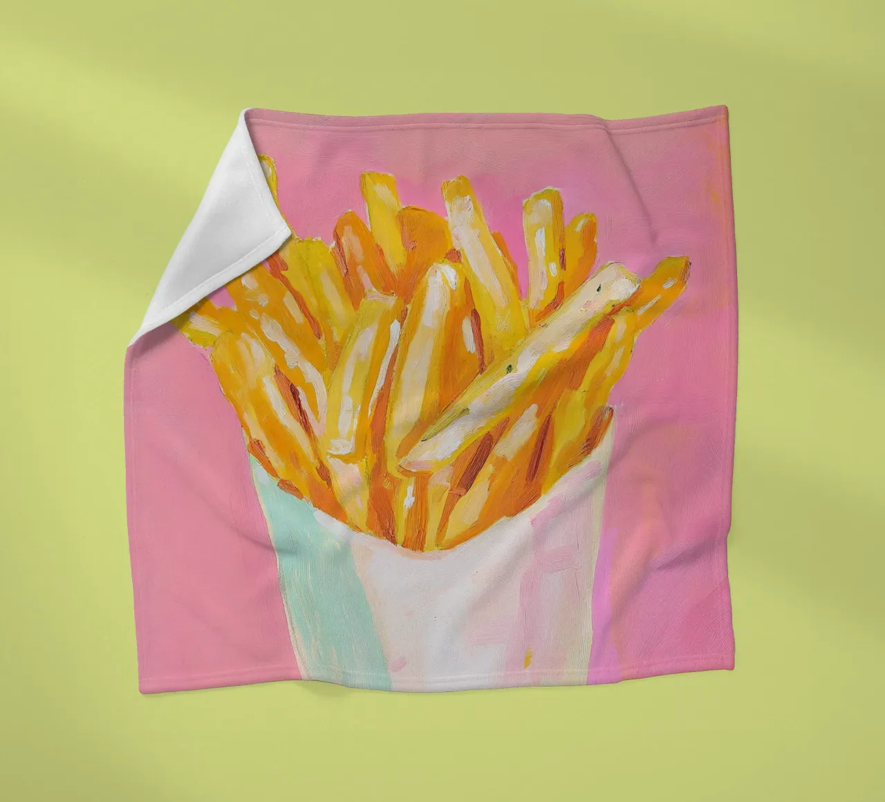 Chips fleecedeken van Euphoria Theresa