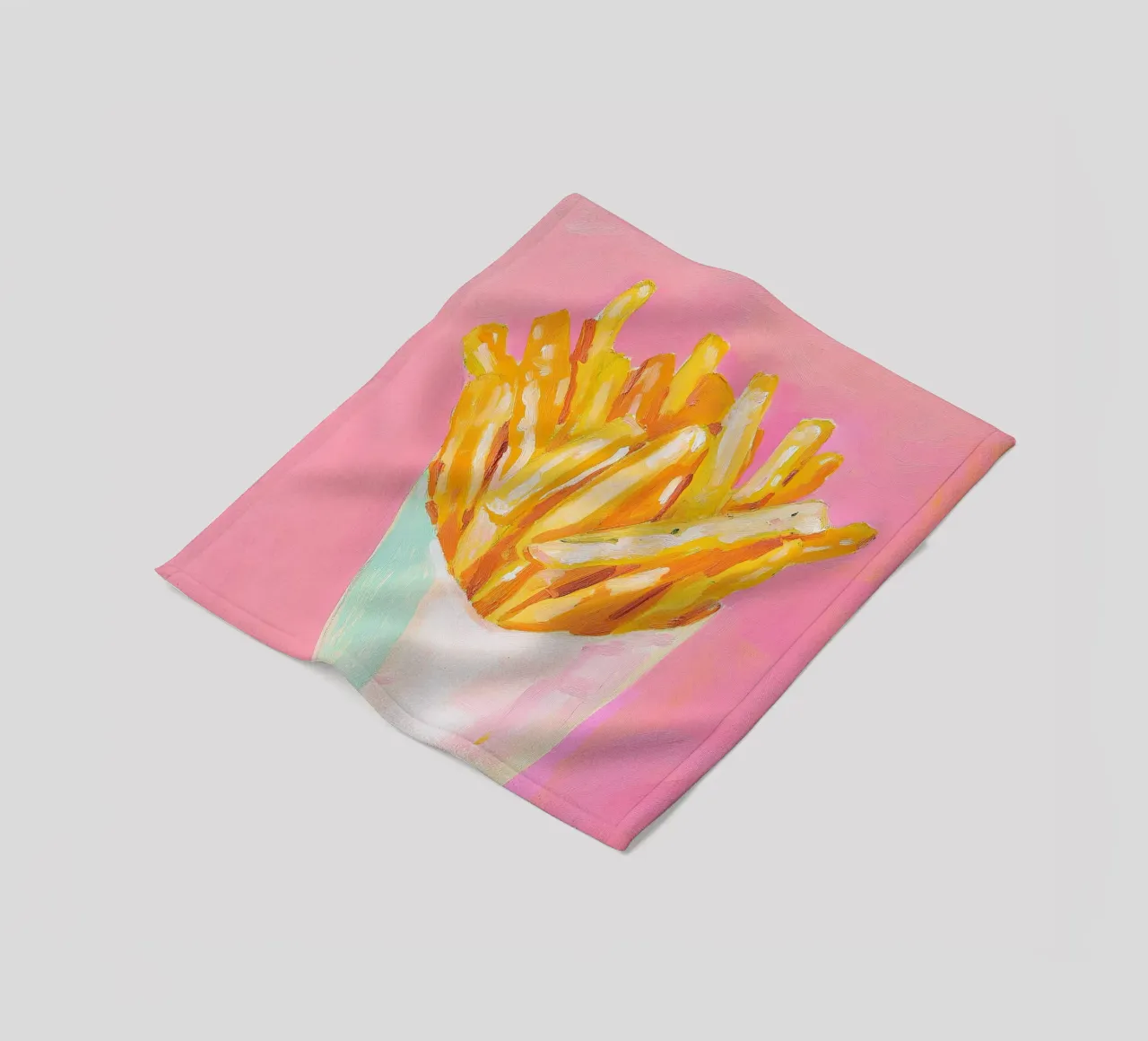 Chips fleecedeken van Euphoria Theresa