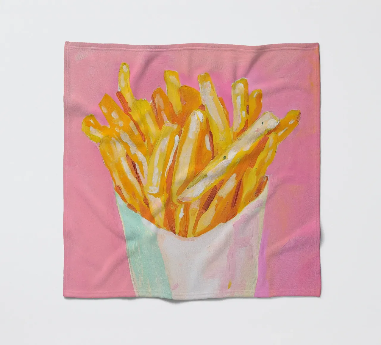 Chips fleecedeken van Euphoria Theresa