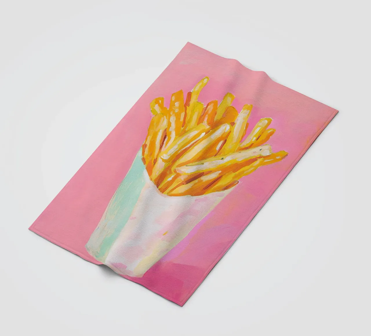 Chips fleecedeken van Euphoria Theresa