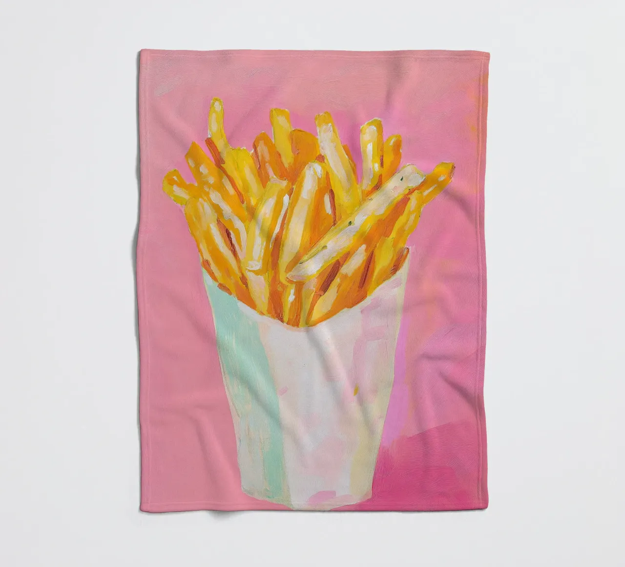 Chips fleecedeken van Euphoria Theresa