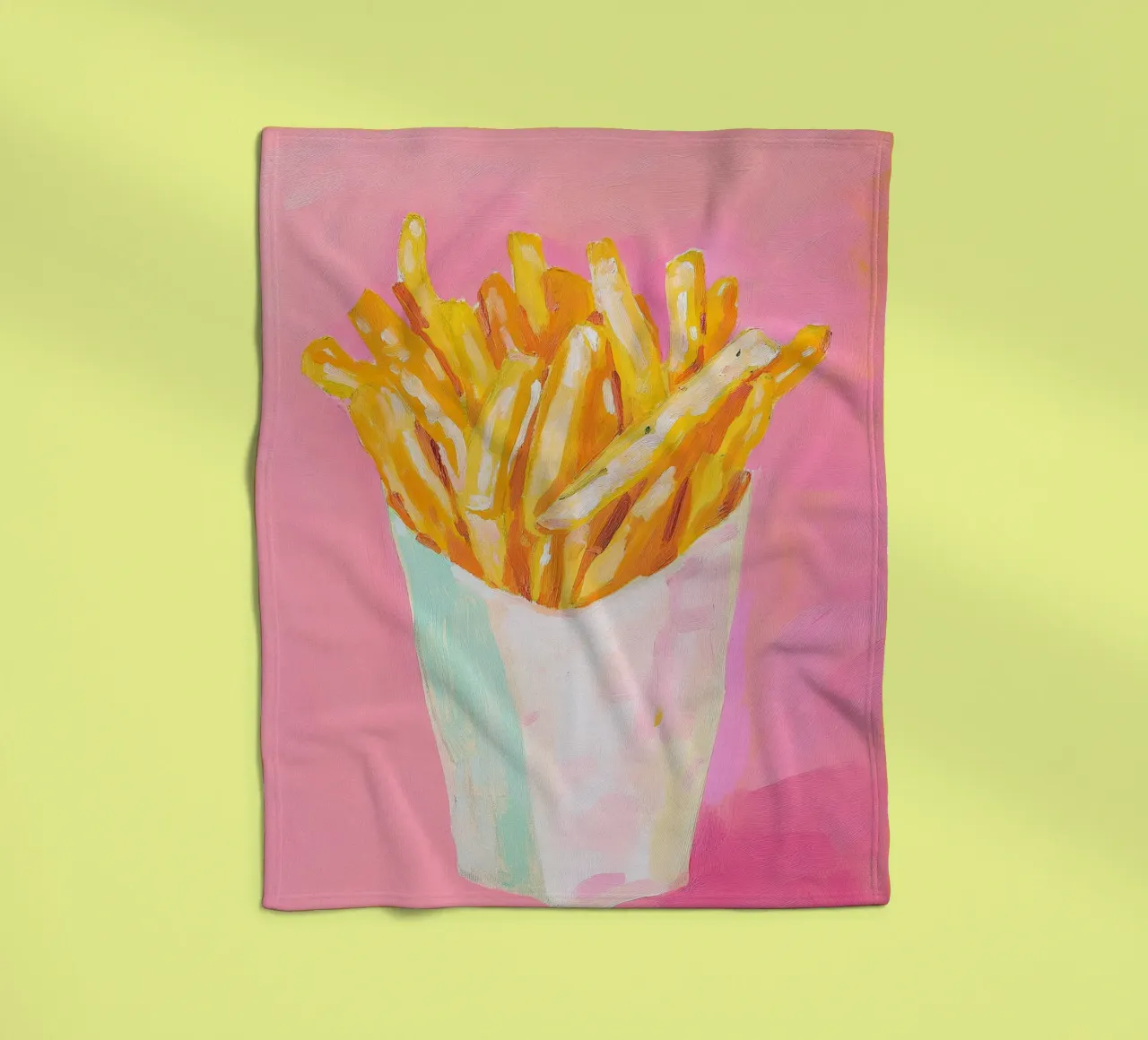 Chips fleecedeken van Euphoria Theresa