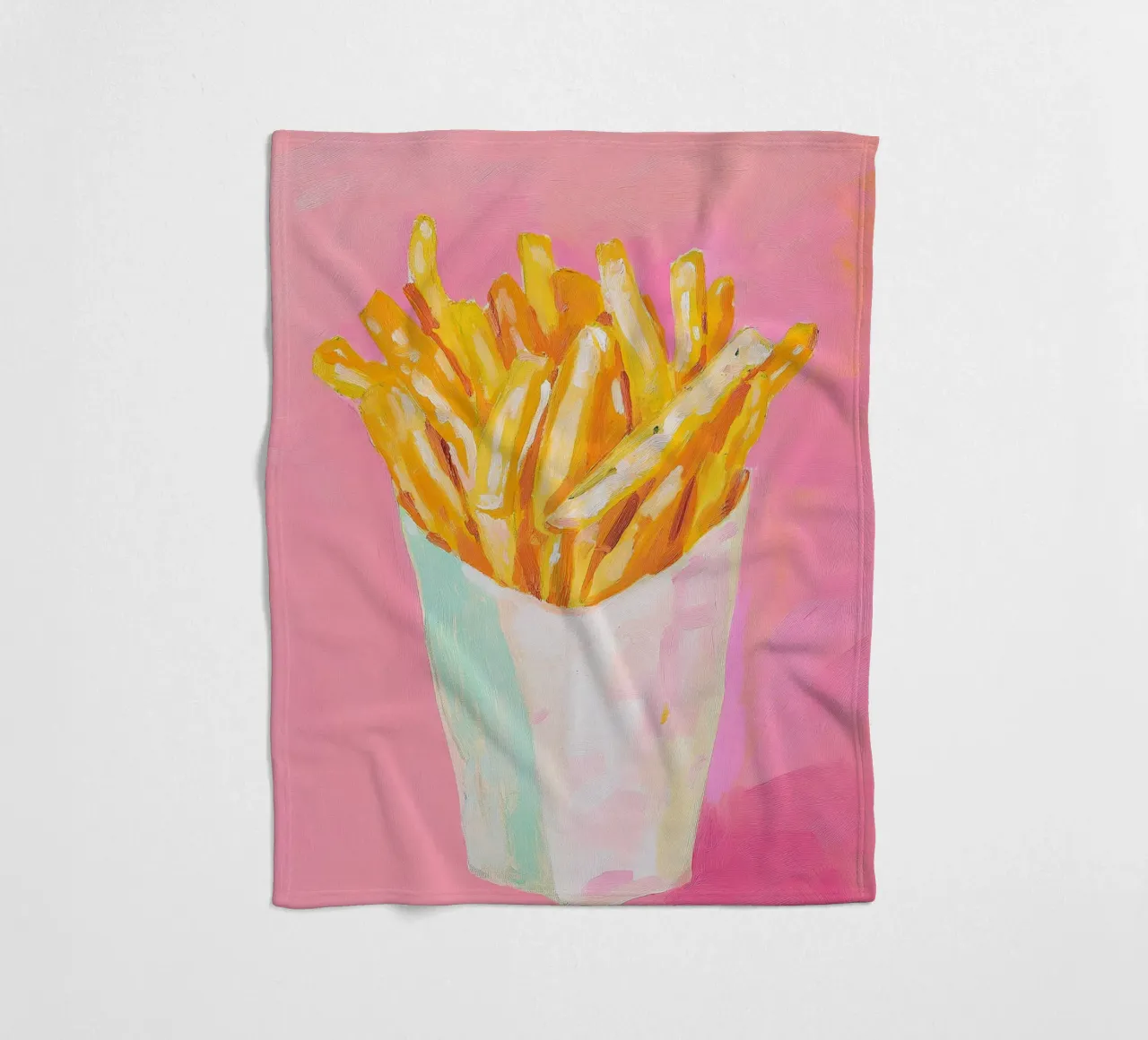 Chips fleecedeken van Euphoria Theresa