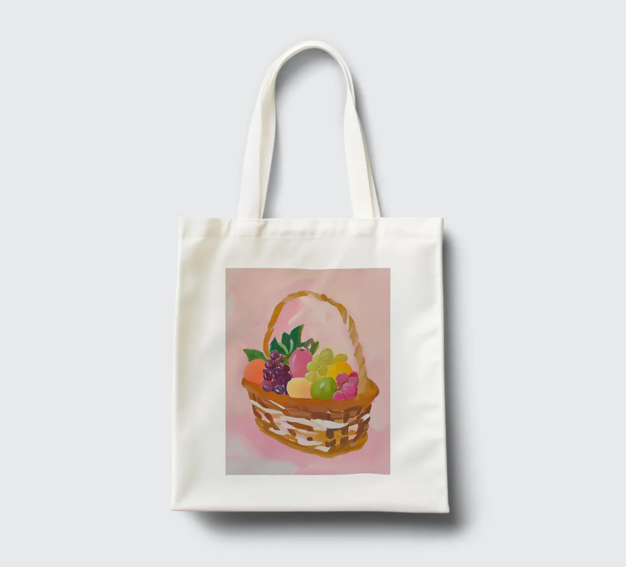 Cesto di frutta Cucina di frutta Preppy borsa in juta da Euphoria Theresa