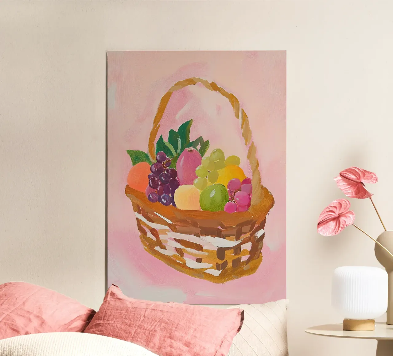 Cesto di frutta Cucina di frutta Preppy carta hahnemühle da Euphoria Theresa
