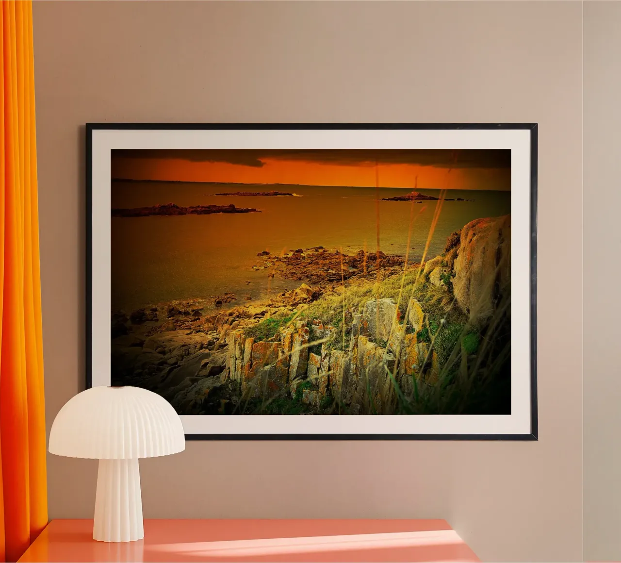 FAA115 poster con telaio in legno da Thierry vobmann photography