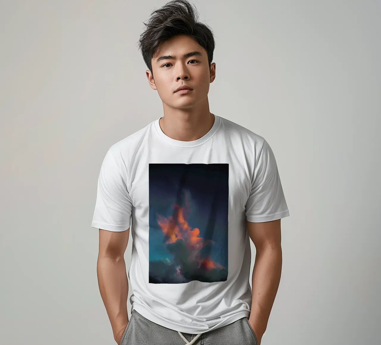 The Fire t-shirt da Pale Grain