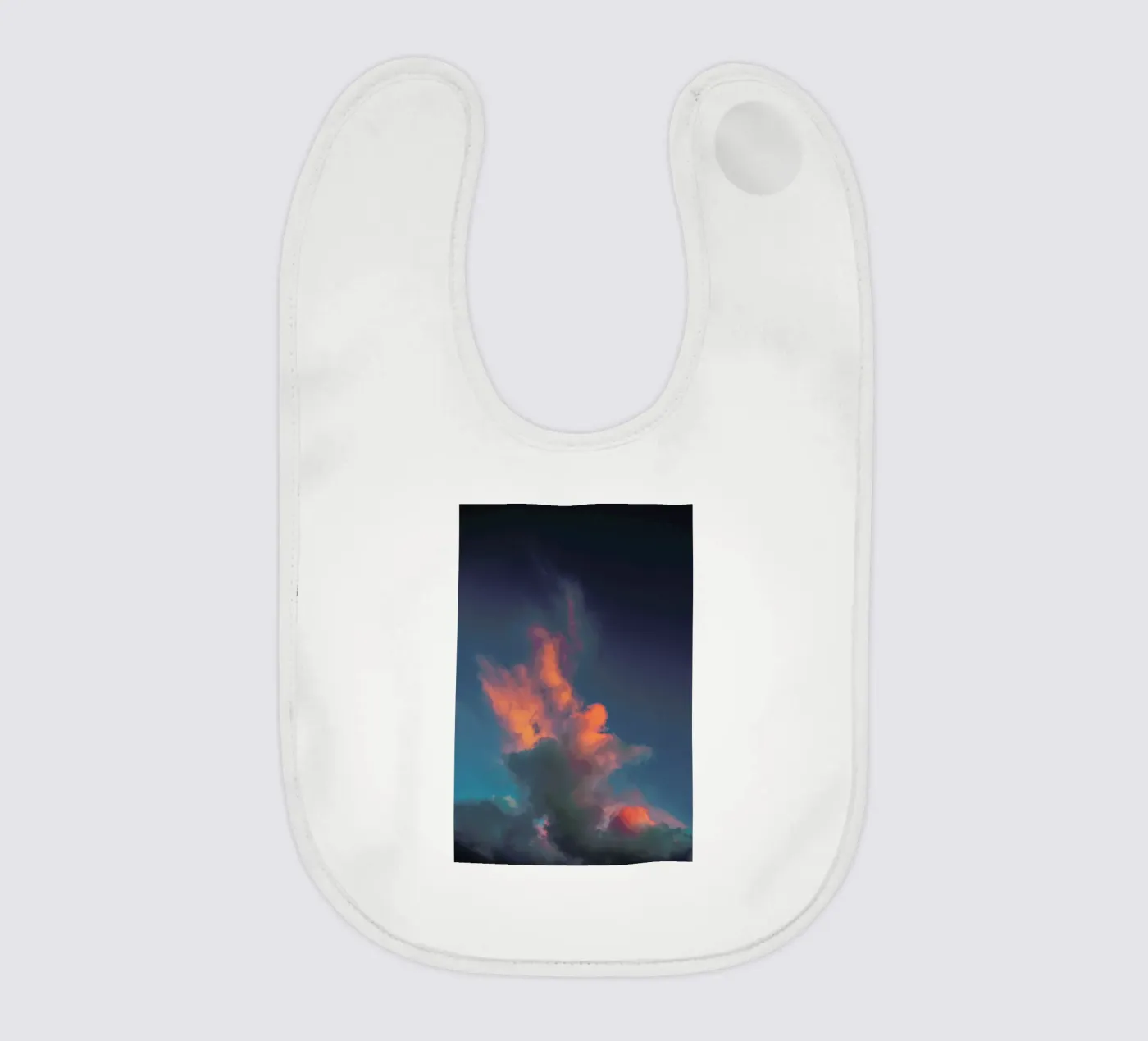 The Fire Babylätzchen von Pale Grain