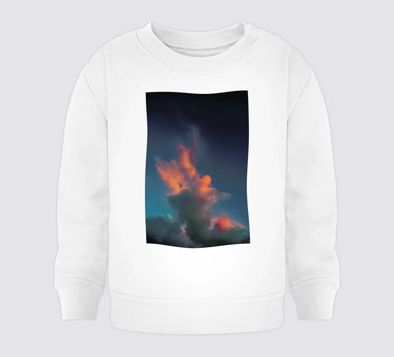 The Fire felpa neonato da Pale Grain
