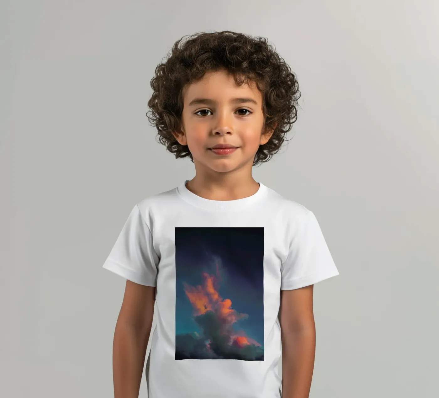 The Fire t-shirt bambini da Pale Grain