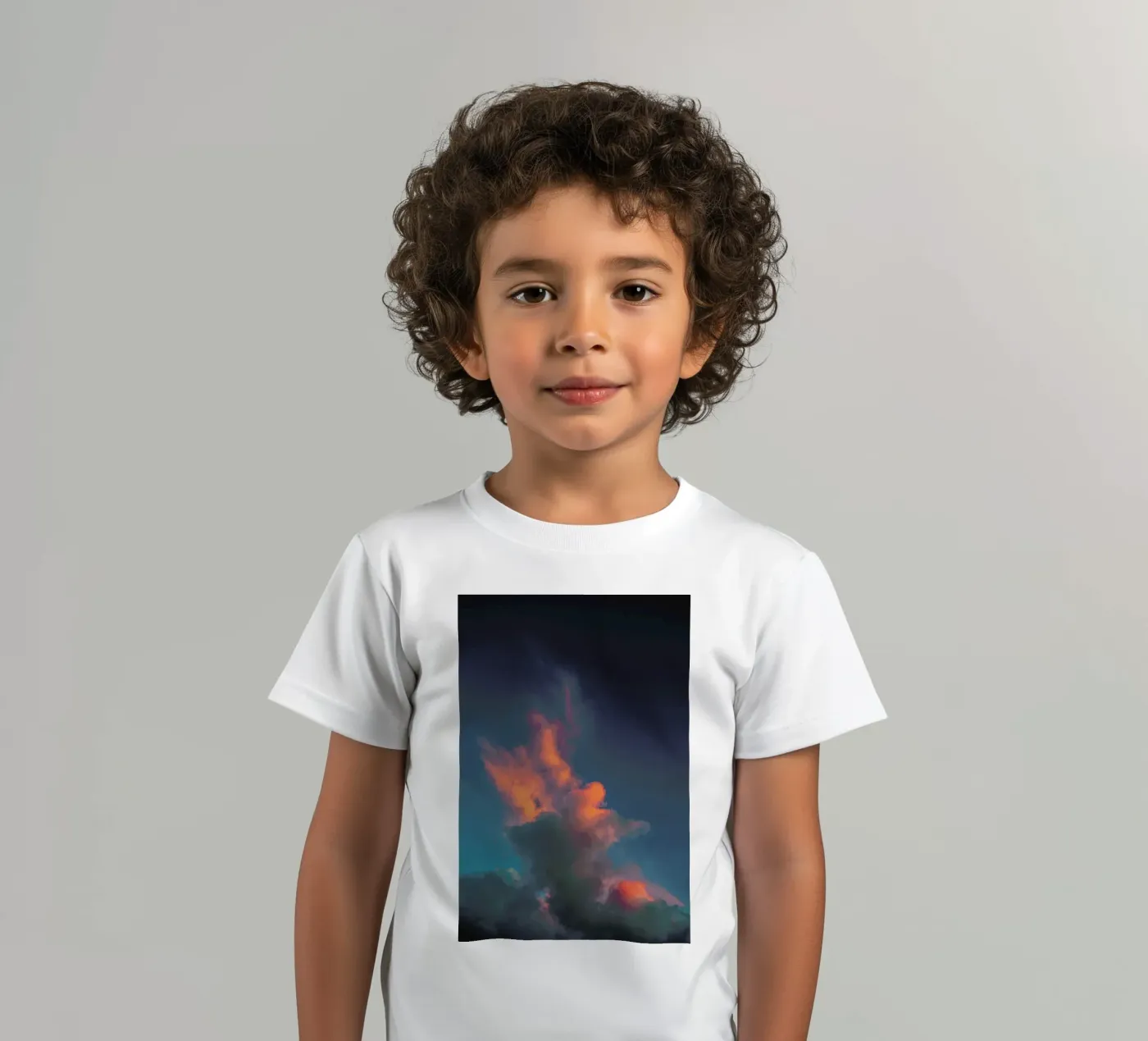 The Fire t-shirt bambini da Pale Grain