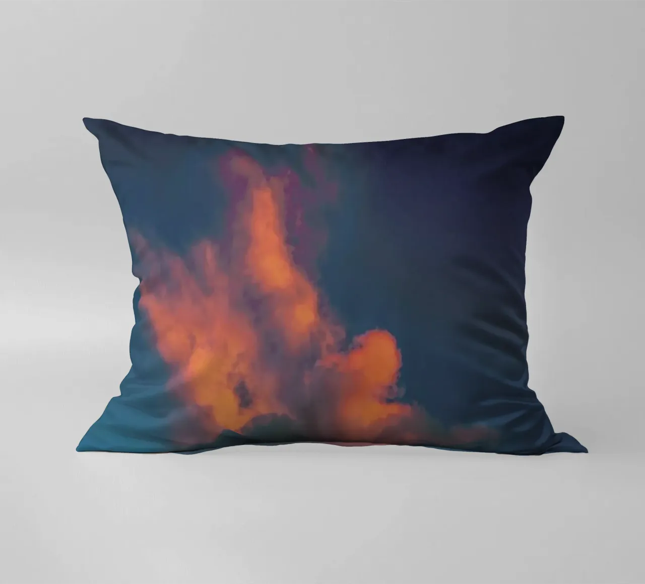 The Fire decorative cushion by Pale Grain