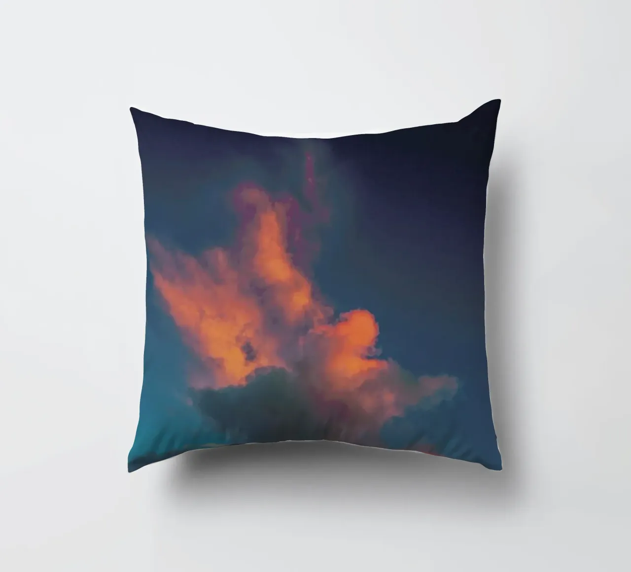 The Fire decorative cushion by Pale Grain