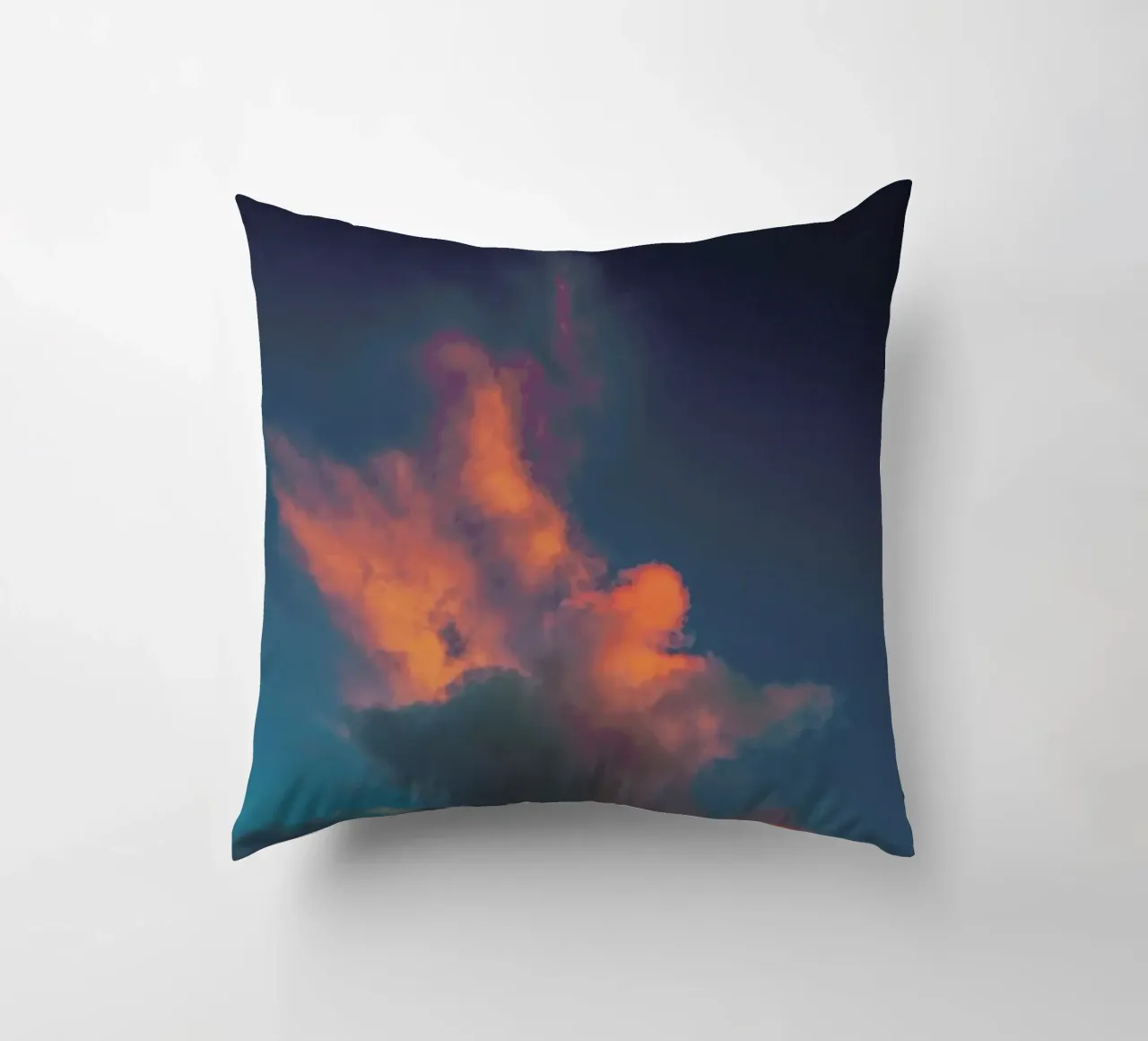The Fire decorative cushion by Pale Grain