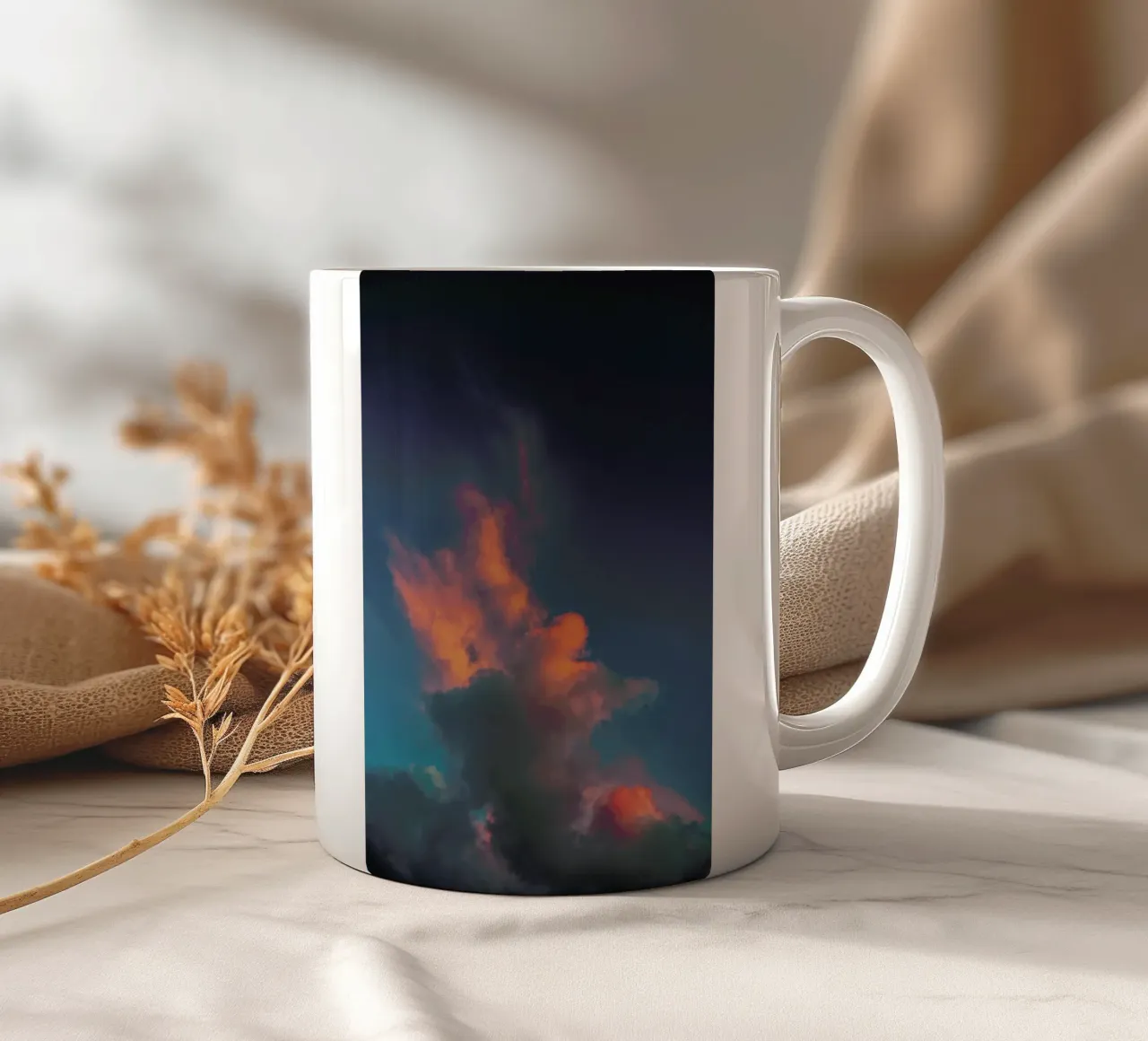 The Fire tazza in ceramica da Pale Grain