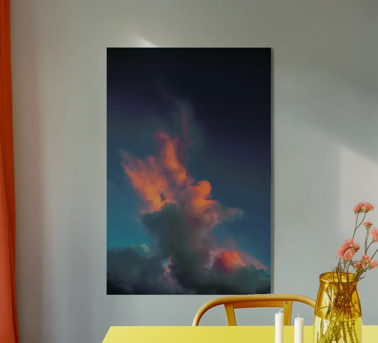 The Fire plexiglass da Pale Grain