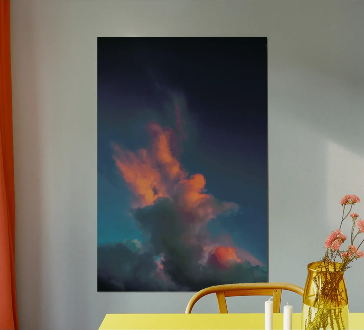 The Fire poster da Pale Grain