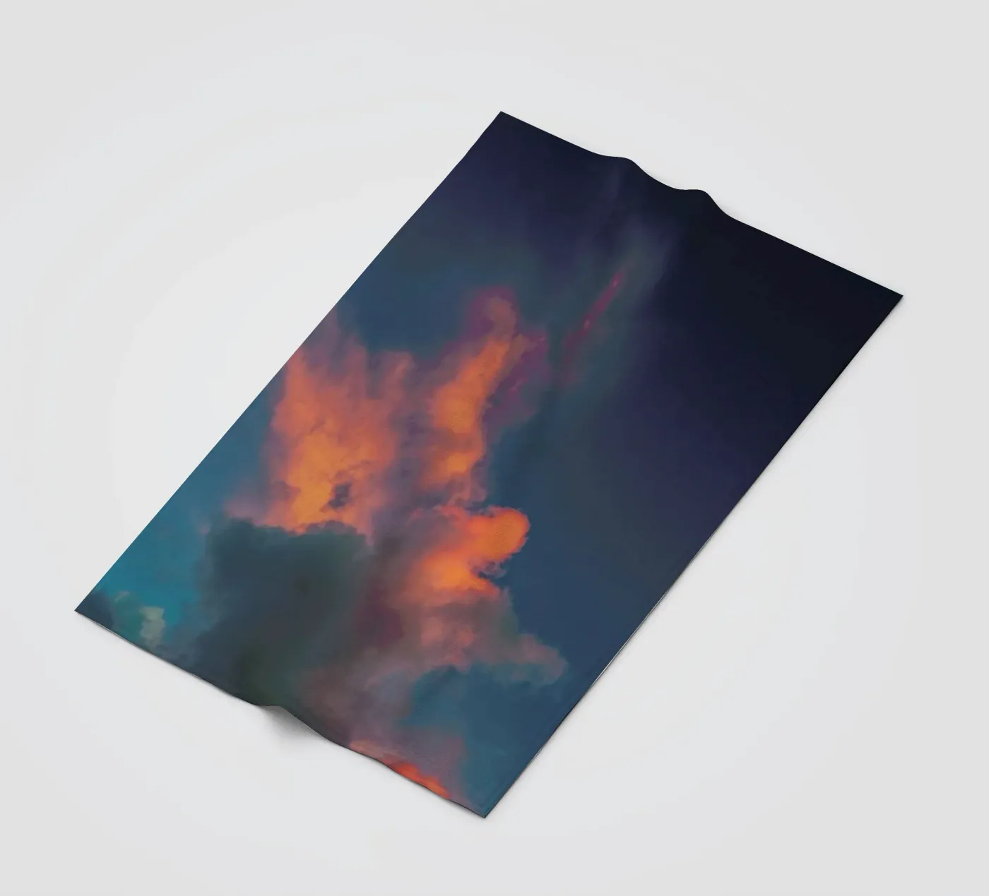 The Fire fleecedeken van Pale Grain