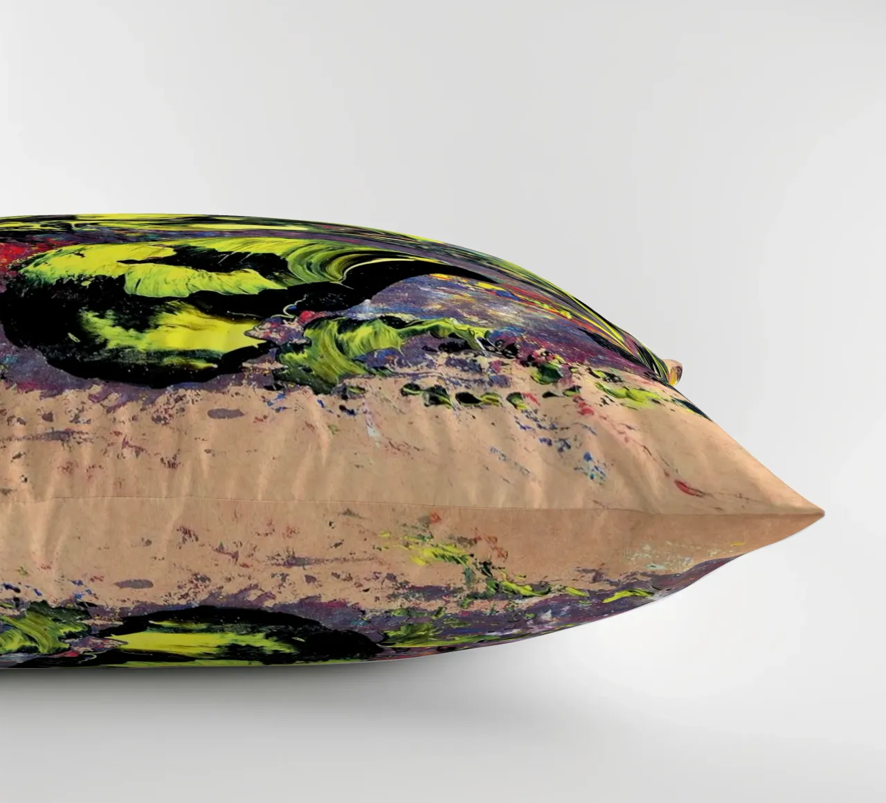 natural style 5 cuscino da Thierry Vobmann Abstract painting