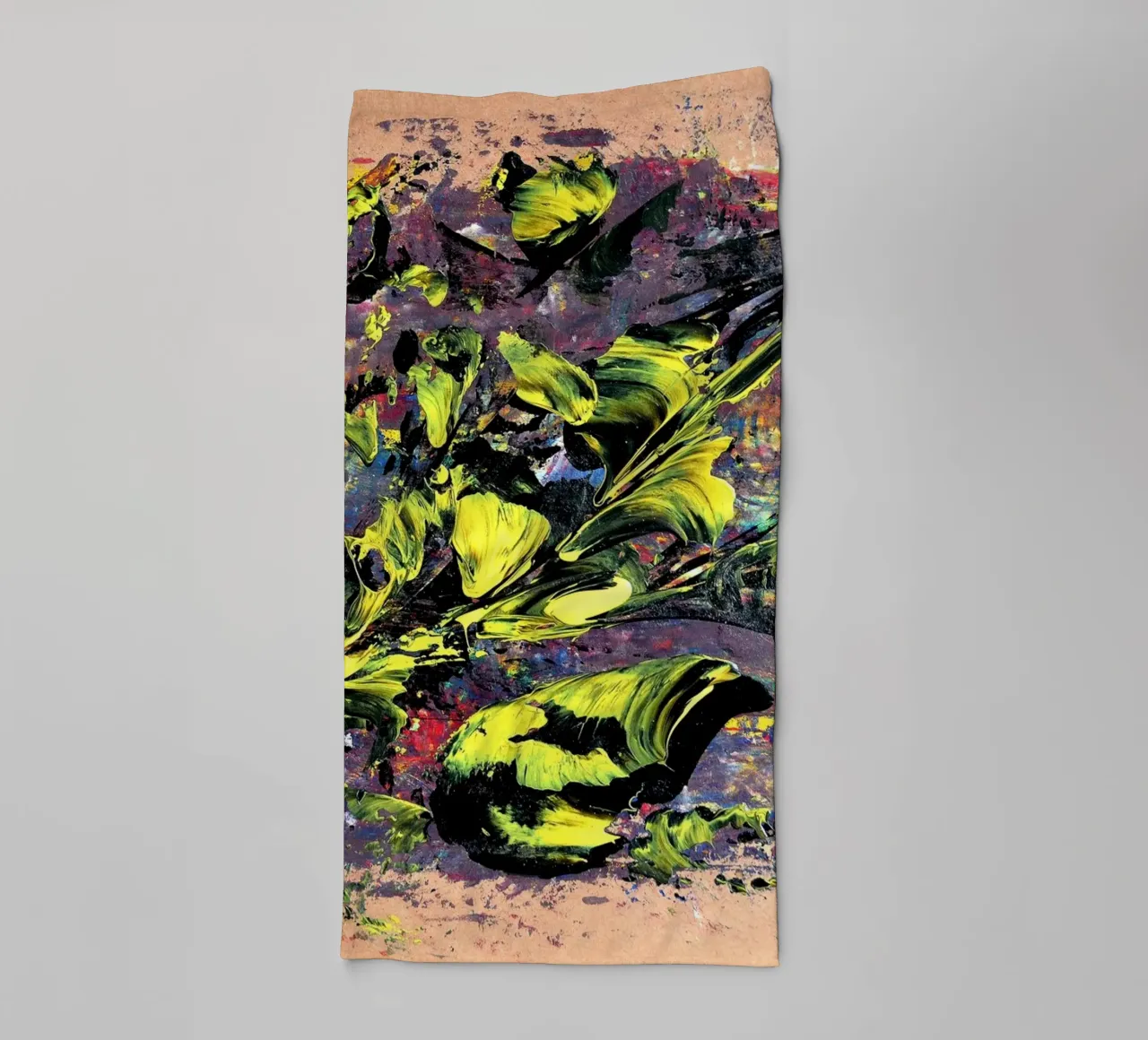 natural style 5 asciugamano da bagno da Thierry Vobmann Abstract painting