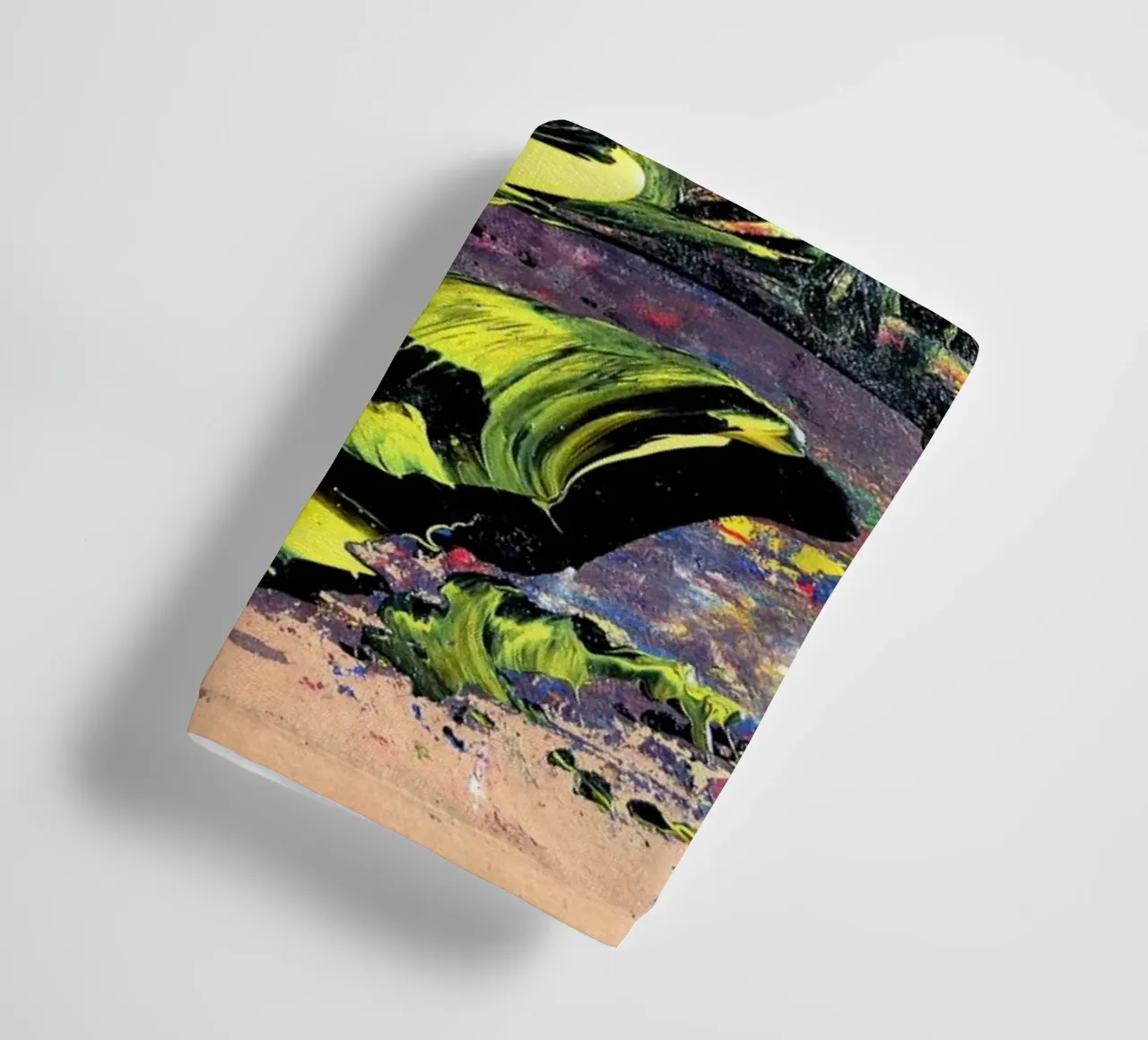 natural style 5 asciugamano da bagno da Thierry Vobmann Abstract painting
