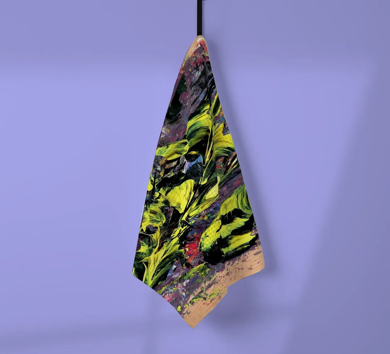 natural style 5 canovaccio da cucina da Thierry Vobmann Abstract painting