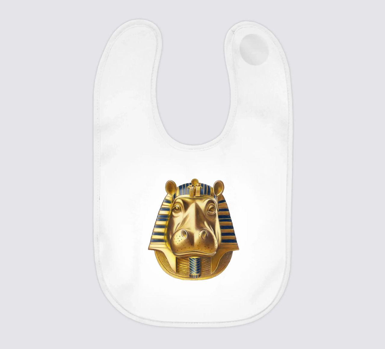 Tutankhamun Hippo bavaglino da Graphit und Farbe