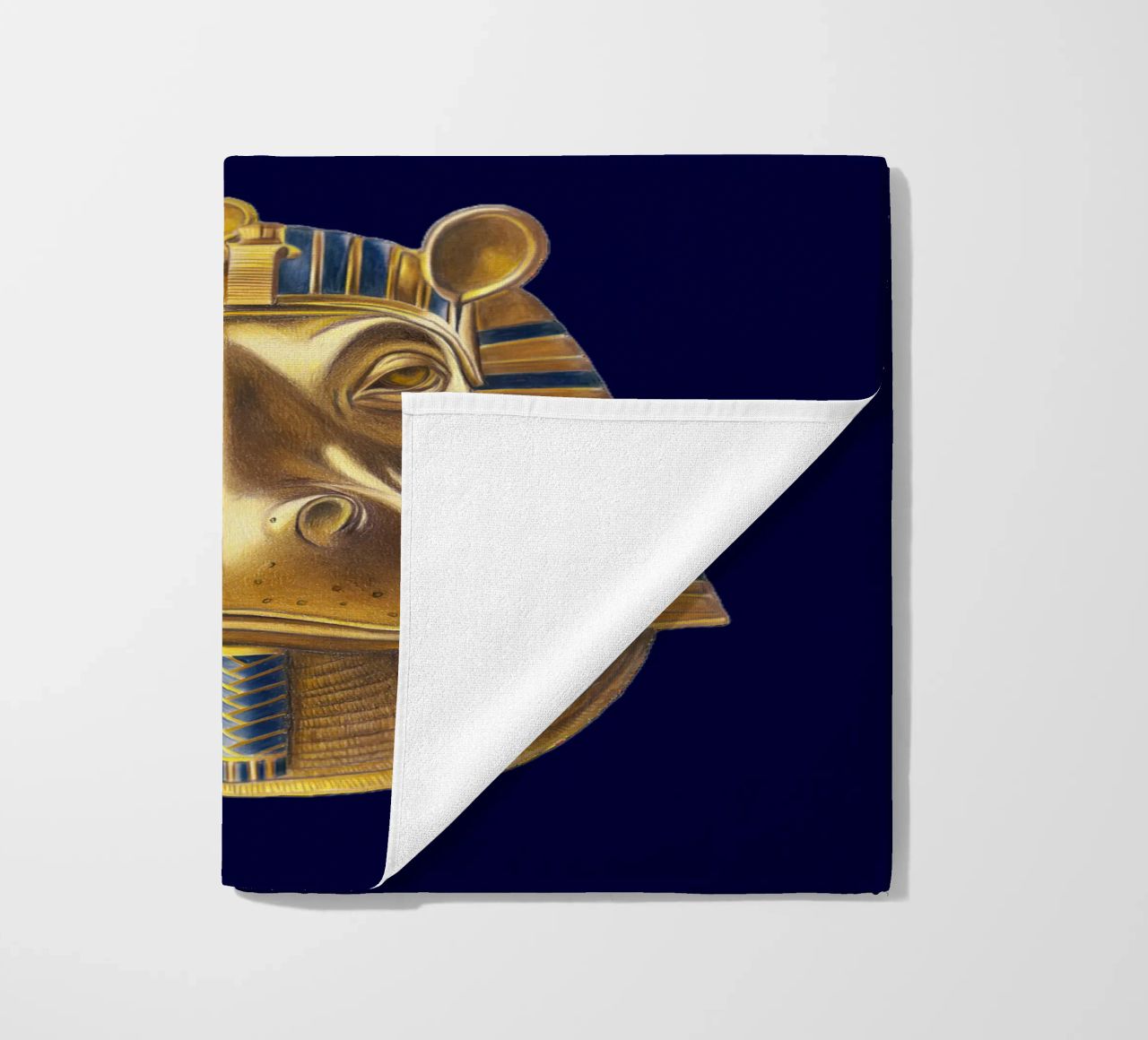 Tutankhamun Hippo telo mare da Graphit und Farbe