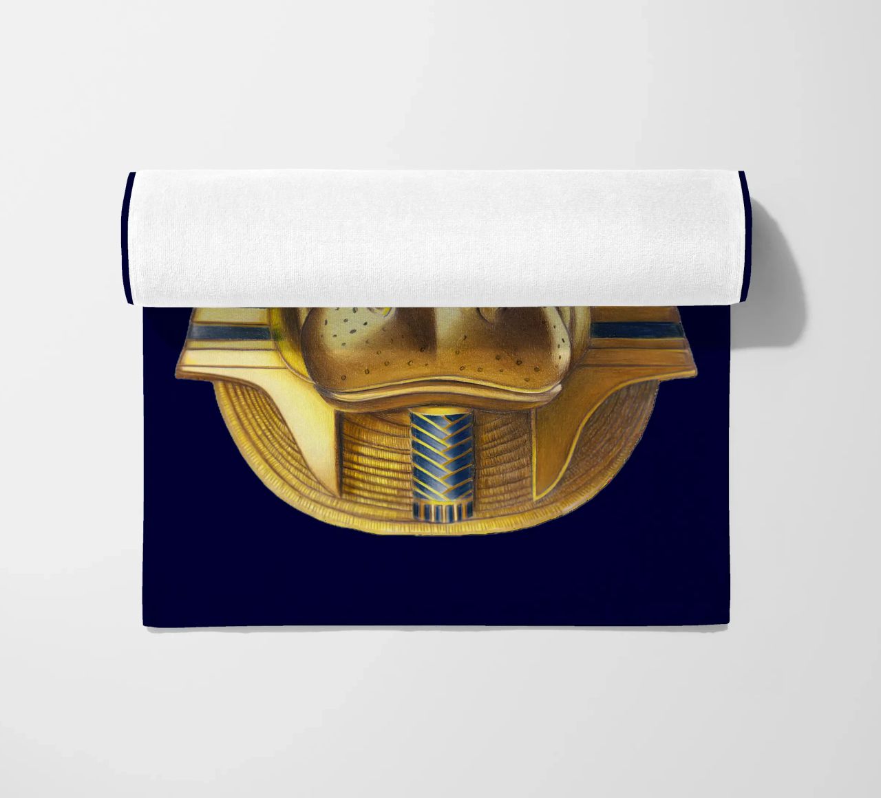 Tutankhamun Hippo telo mare da Graphit und Farbe