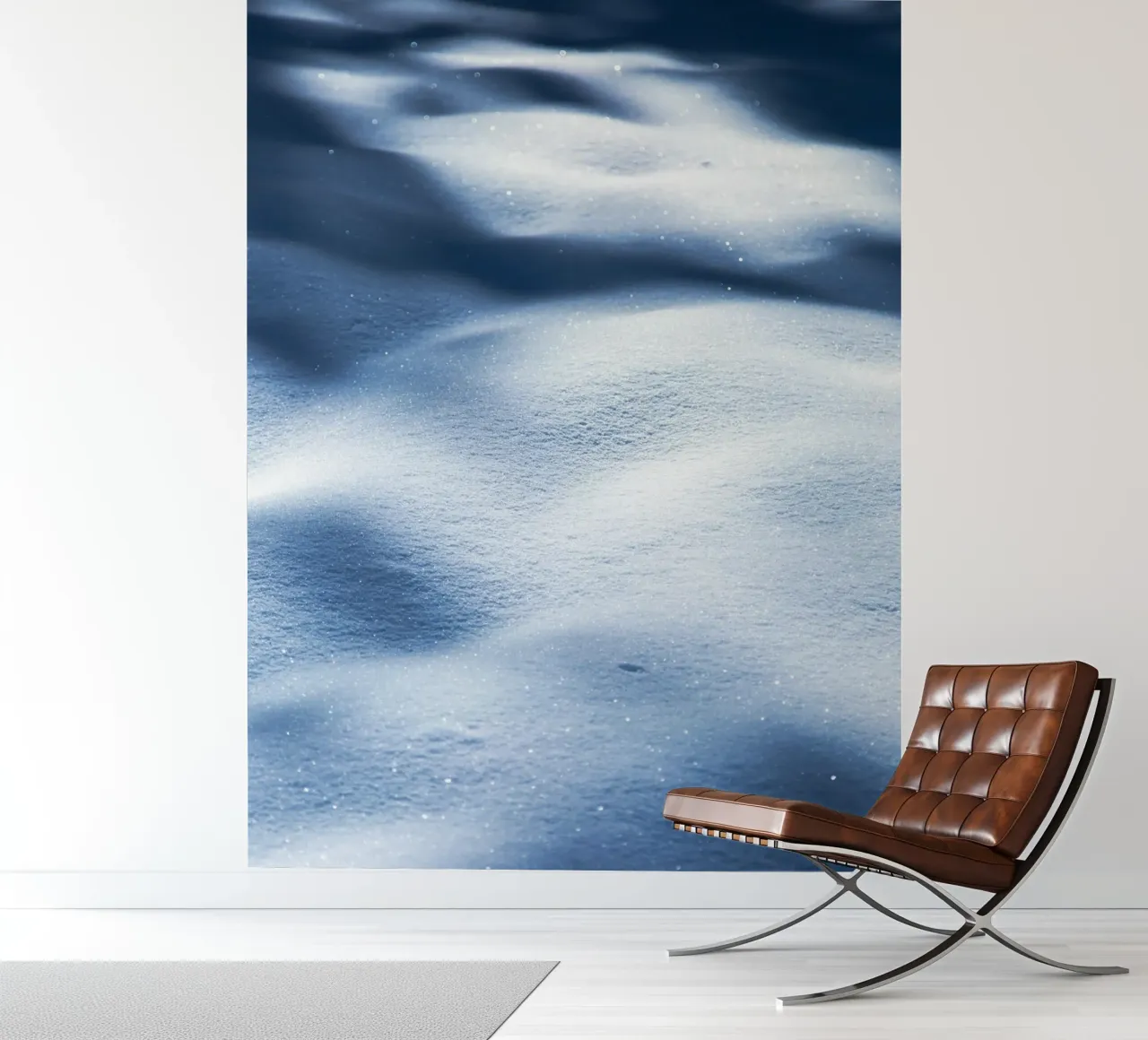 Glistening snow - winter tranquillity photo wallpaper by Whole©