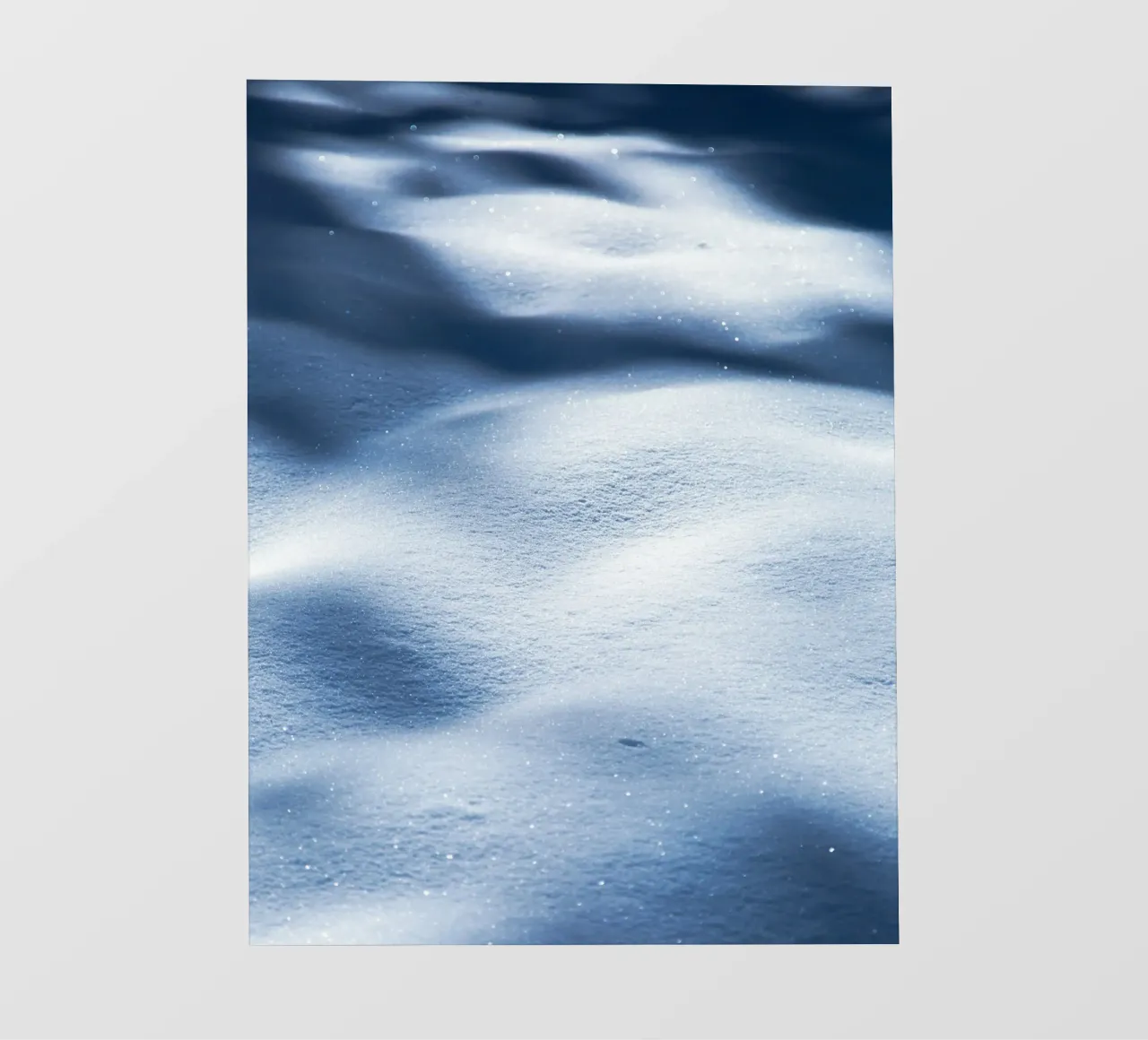 Glistening snow - winter tranquillity photo wallpaper by Whole©