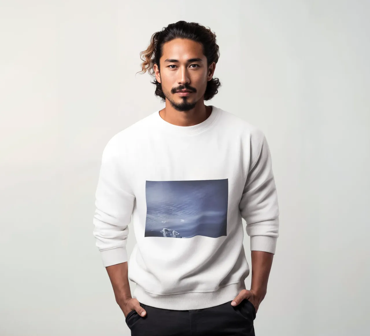 The Swell sweatshirt by Pale Grain