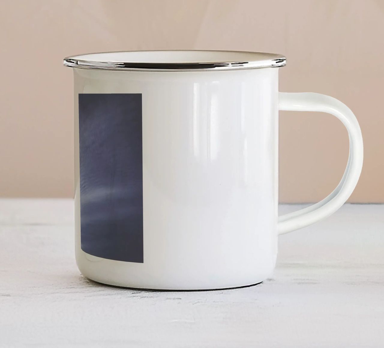 The Swell tazza in smalto da Pale Grain