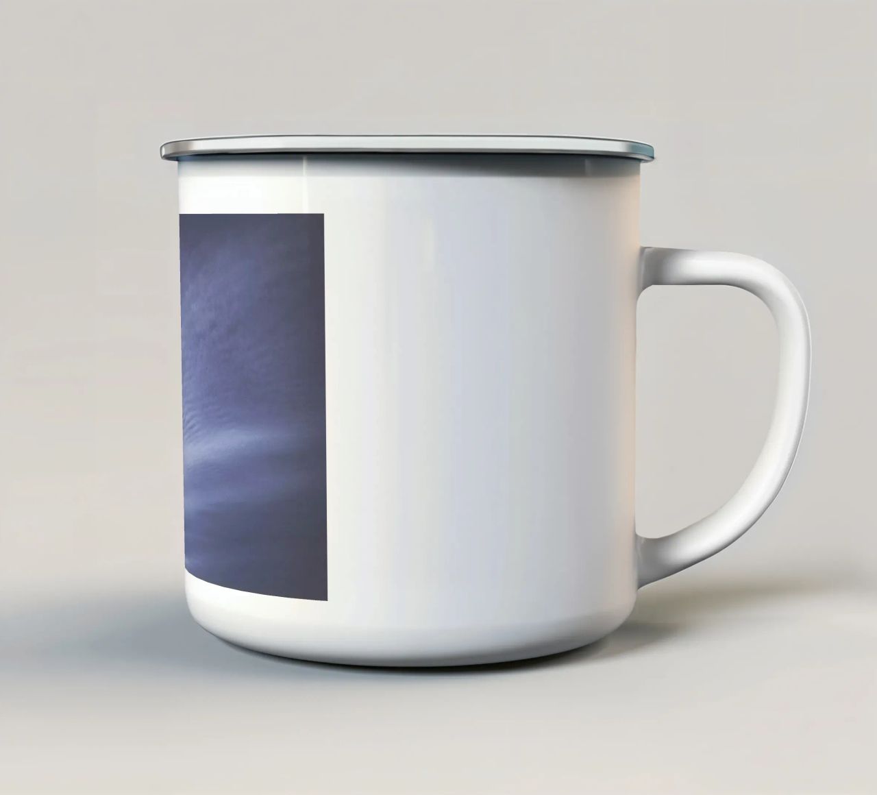 The Swell tazza in smalto da Pale Grain