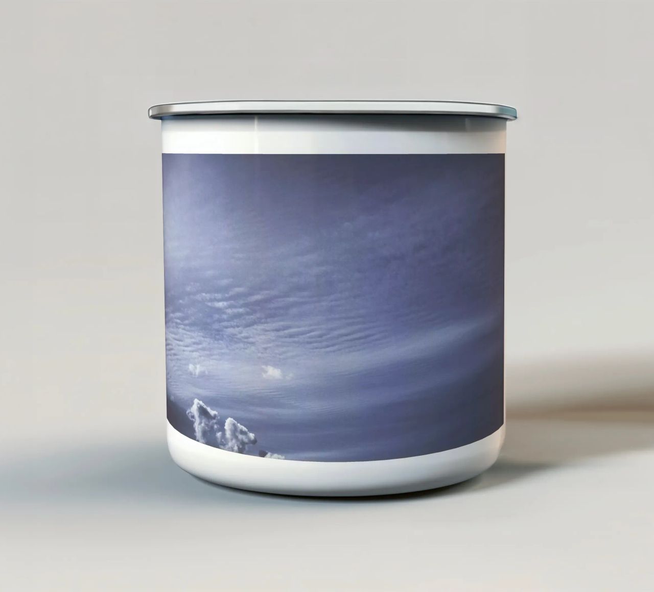 The Swell tazza in smalto da Pale Grain