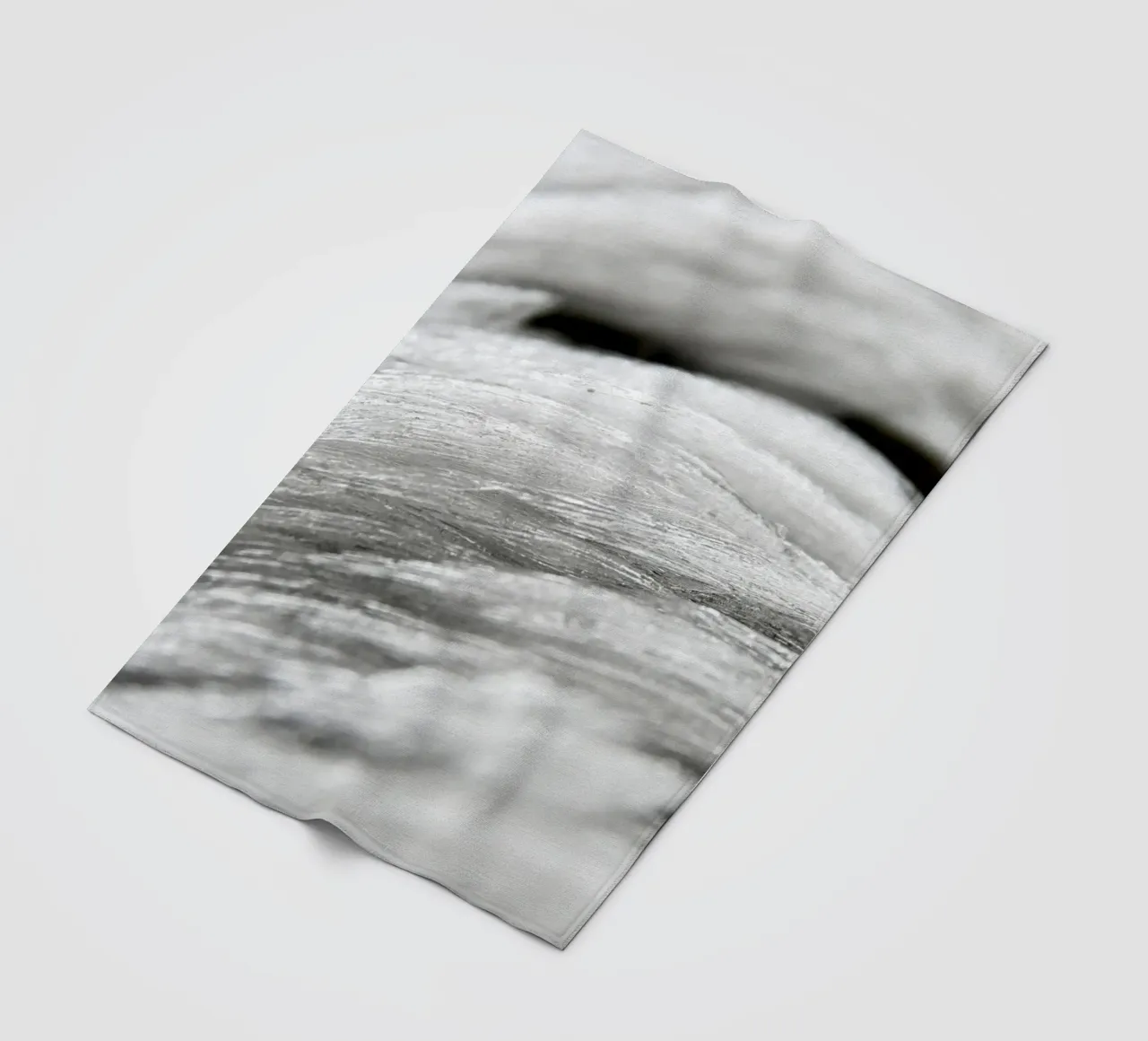 Texture dell'inverno - Onde ghiacciate coperta in pile da Whole©