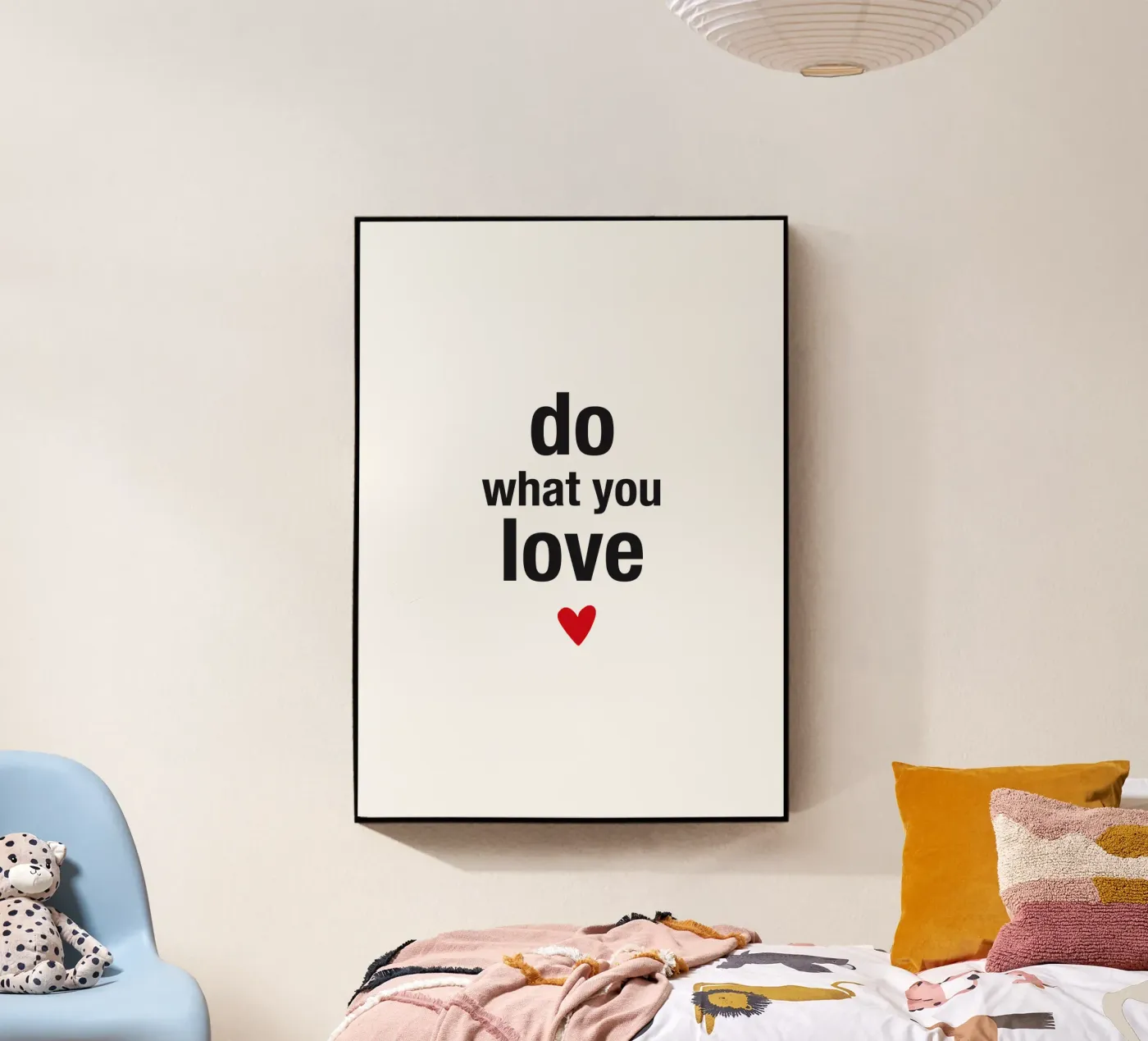 do what you love plexiglass da Meridian Design