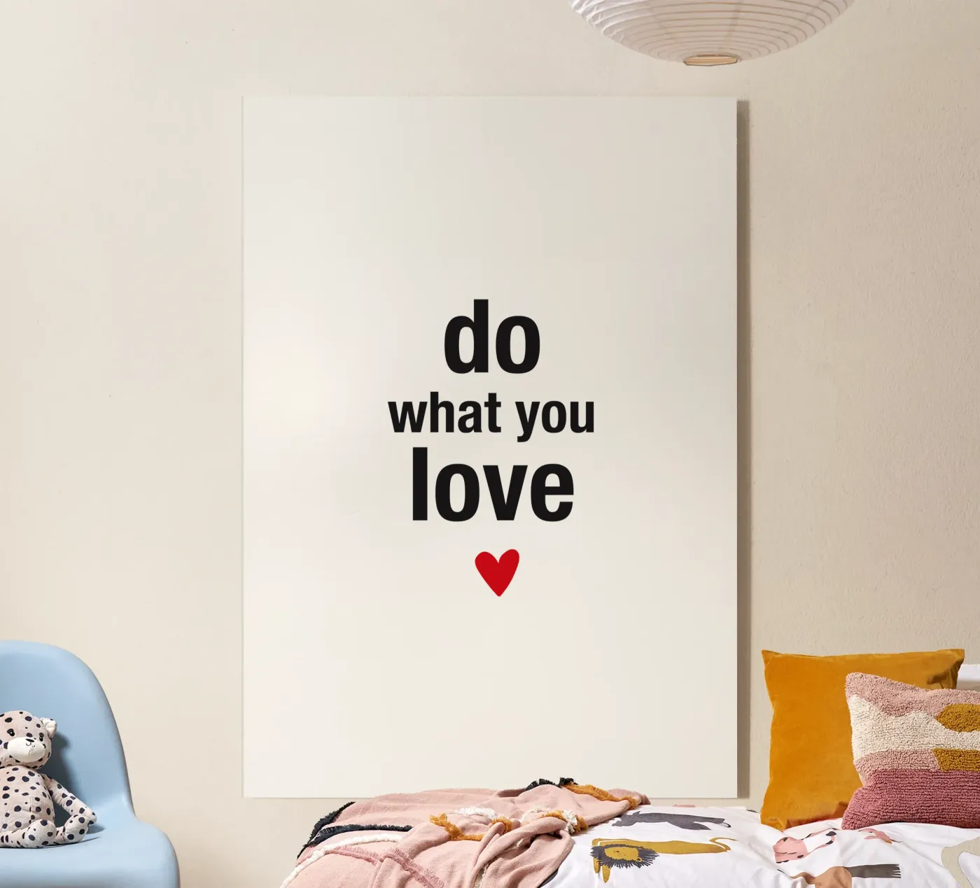 do what you love plexiglass da Meridian Design