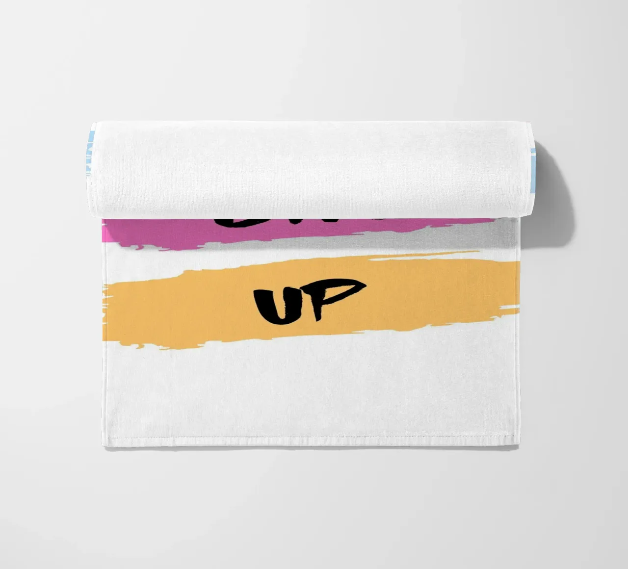ALWAYS GIVE UP telo mare da ArtDesign by KBK