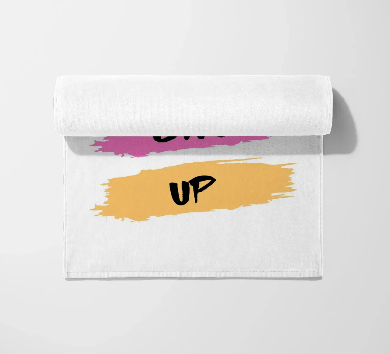 ALWAYS GIVE UP telo mare da ArtDesign by KBK
