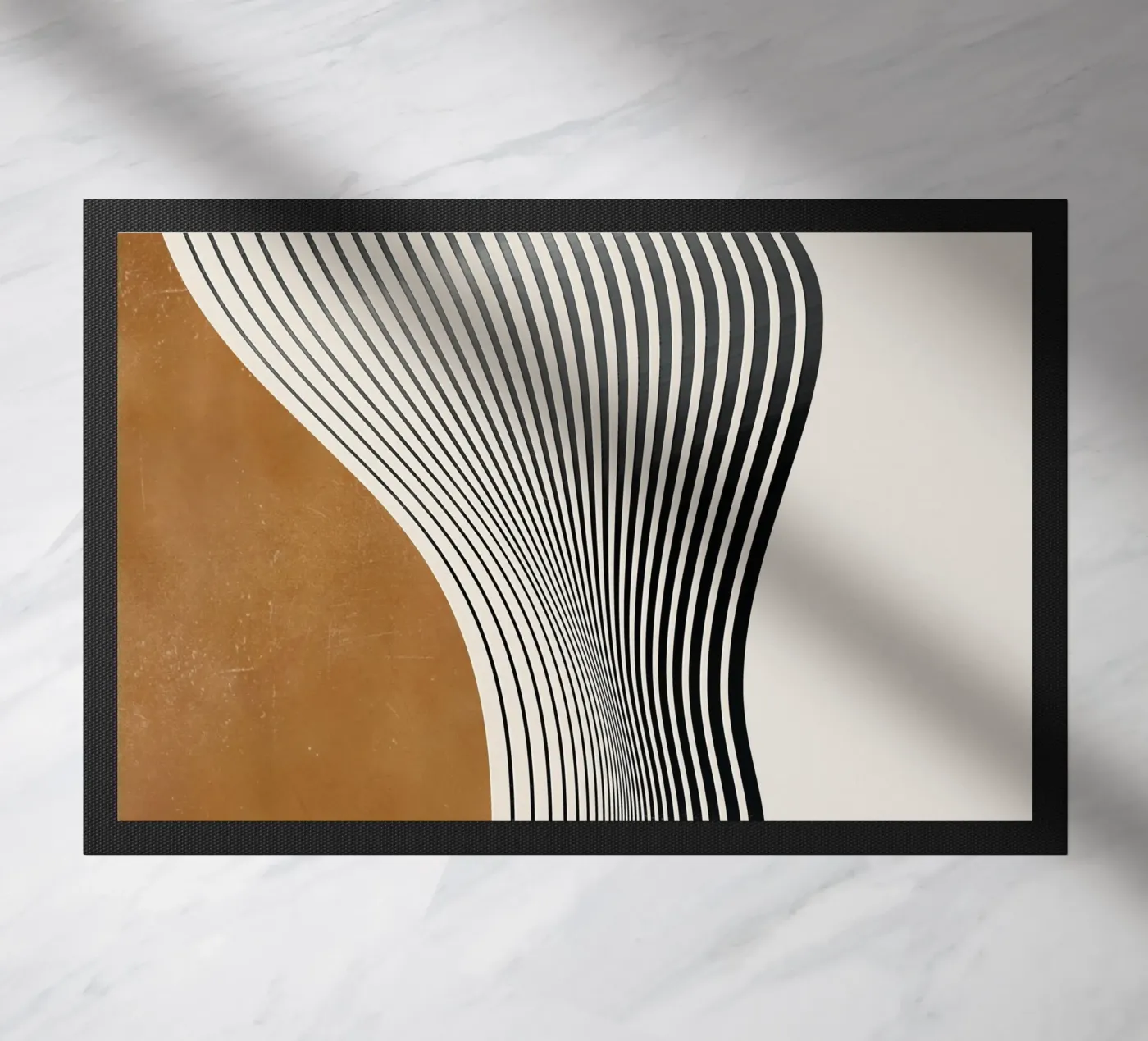 Abstract 18-2 deurmat van ThingDesign