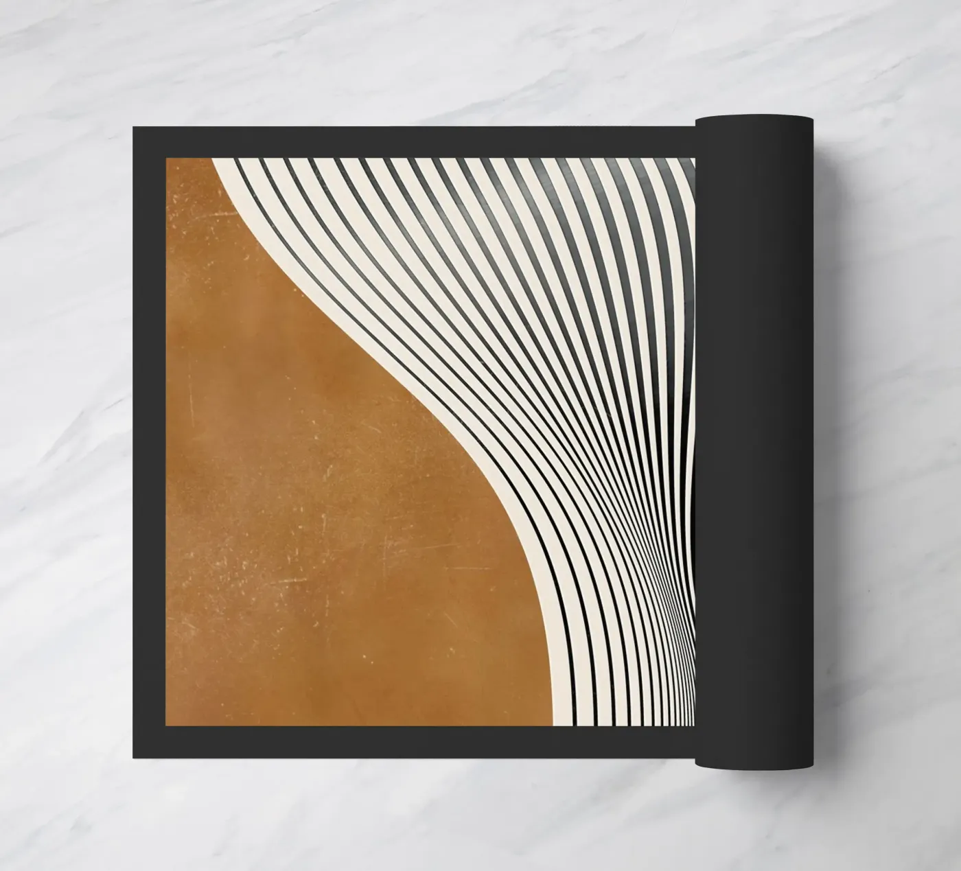 Abstract 18-2 deurmat van ThingDesign