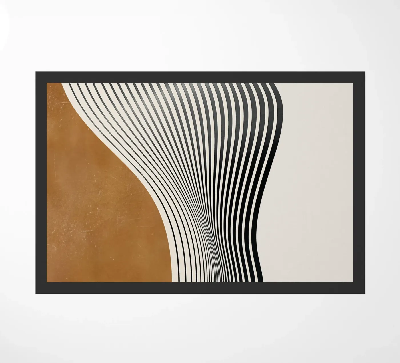 Abstract 18-2 deurmat van ThingDesign