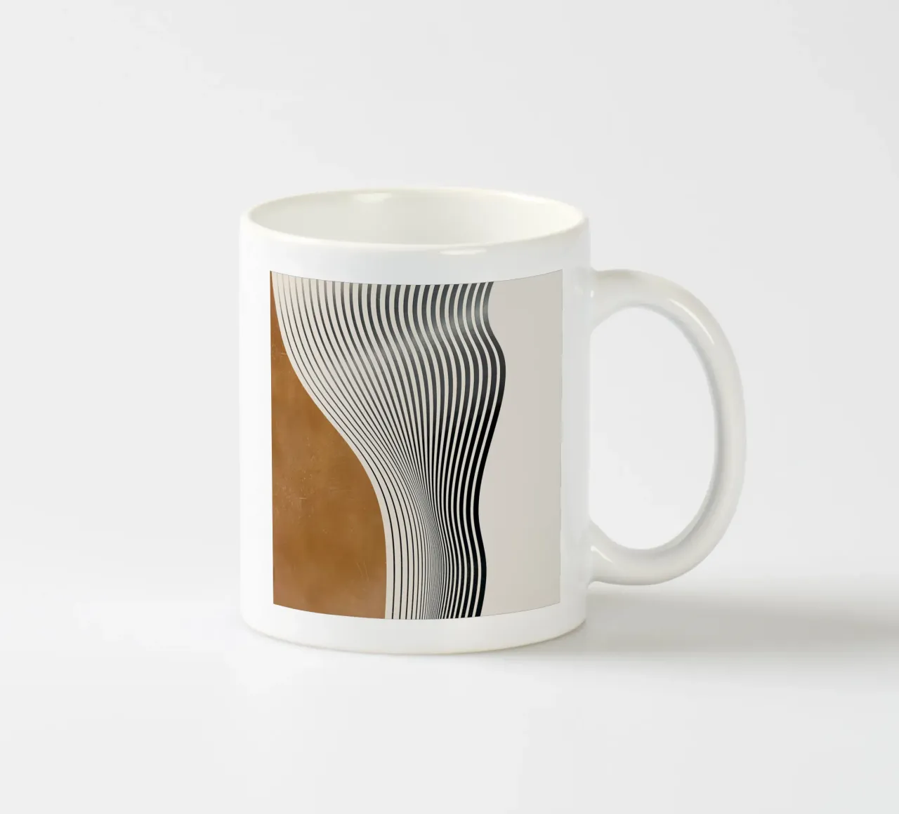 Abstract 18-2 keramische mok van ThingDesign