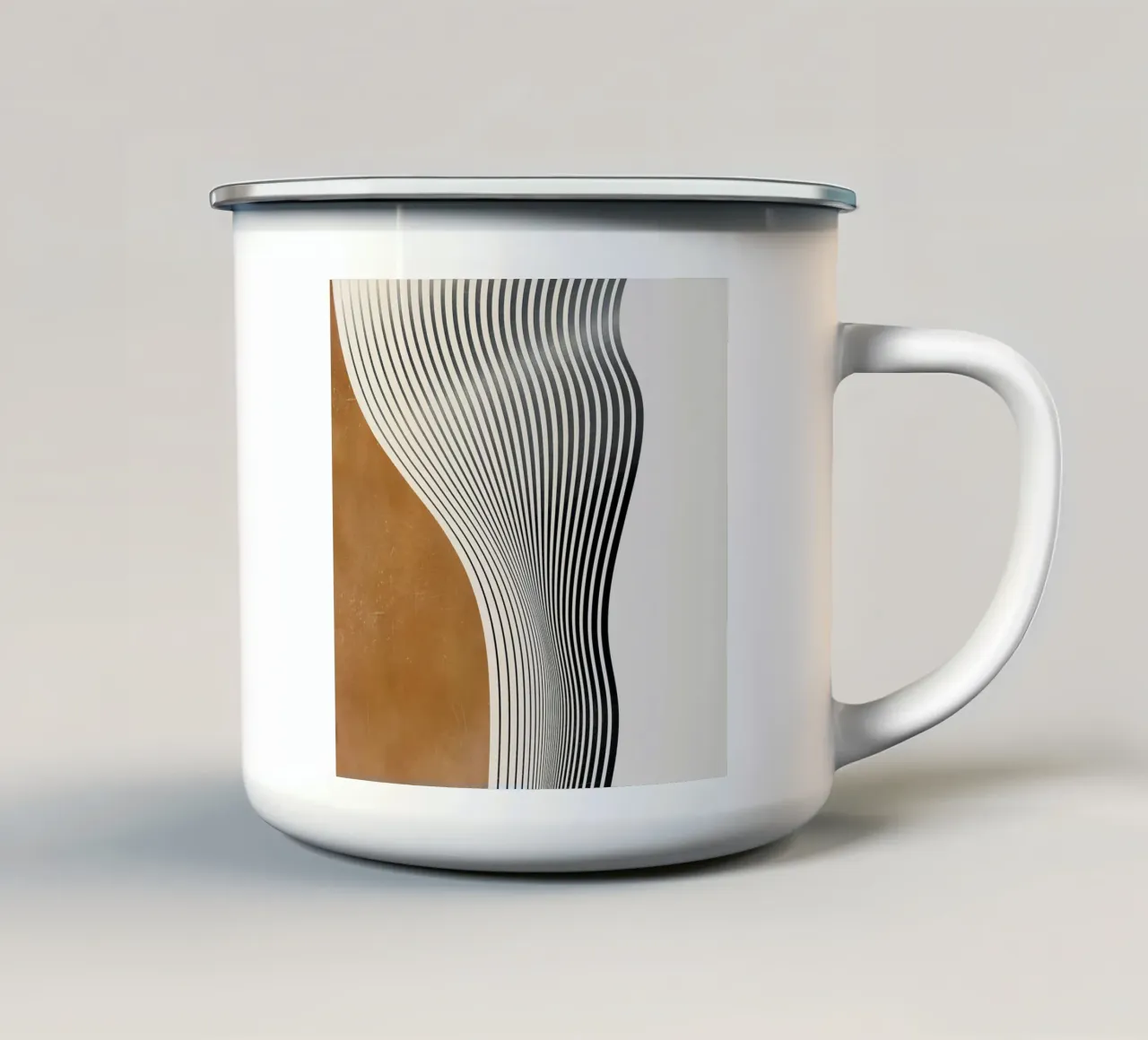 Estratto 18-2 tazza in smalto da ThingDesign