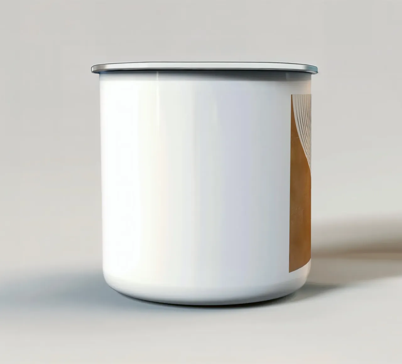 Estratto 18-2 tazza in smalto da ThingDesign